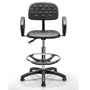  - 1910AC - Swivel high chair with elbow pads. - image 1