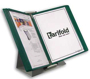 TARIFOLD - D251A5 - Tarifold Desktop Organizer - Green Pockets A5 - image 1