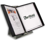 TARIFOLD - D271A5 - Tarifold Desktop Organizer - Black Pockets A5 - image 1