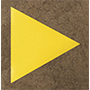  - DSX-TRI-Y - DURASTRIPE ARROWS KIT Triangle - image 1