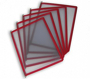P030 - Fundas con pivotes Color Rojo Tarifold