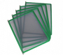 P050 - Fundas con pivotes Color Verde Tarifold