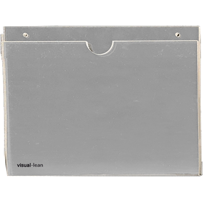  - VL-APH-2MM-LAN - Porta Documento Acrilico 2mm Carta (Horizontal) - imagen 2