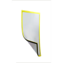 VISUAL LEAN - VL-SMF-YE - Marco de presentación magnético (Carta, Amarillo) - imagen 2