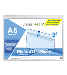 VISUAL LEAN - VL-WP-A5LAN - Waterproof Case A5 (Landscape) - image 1