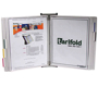TARIFOLD - W221 - Tarifold Wall Unit Organizer - White Pockets - image 1