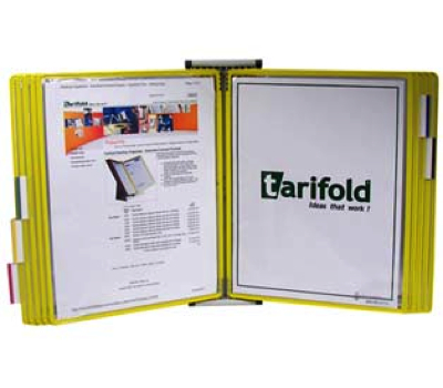 TARIFOLD - W241 - Kit Mural Porta Documentos Tarifold Color Amarillo - imagen 1