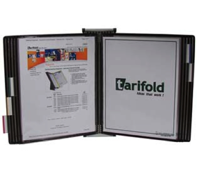 TARIFOLD - W261 - Kit Mural Porta Documentos Tarifold Color Café - imagen 1