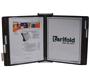 TARIFOLD - W261 - Tarifold Wall Unit Organizer - Brown Pockets - image 1