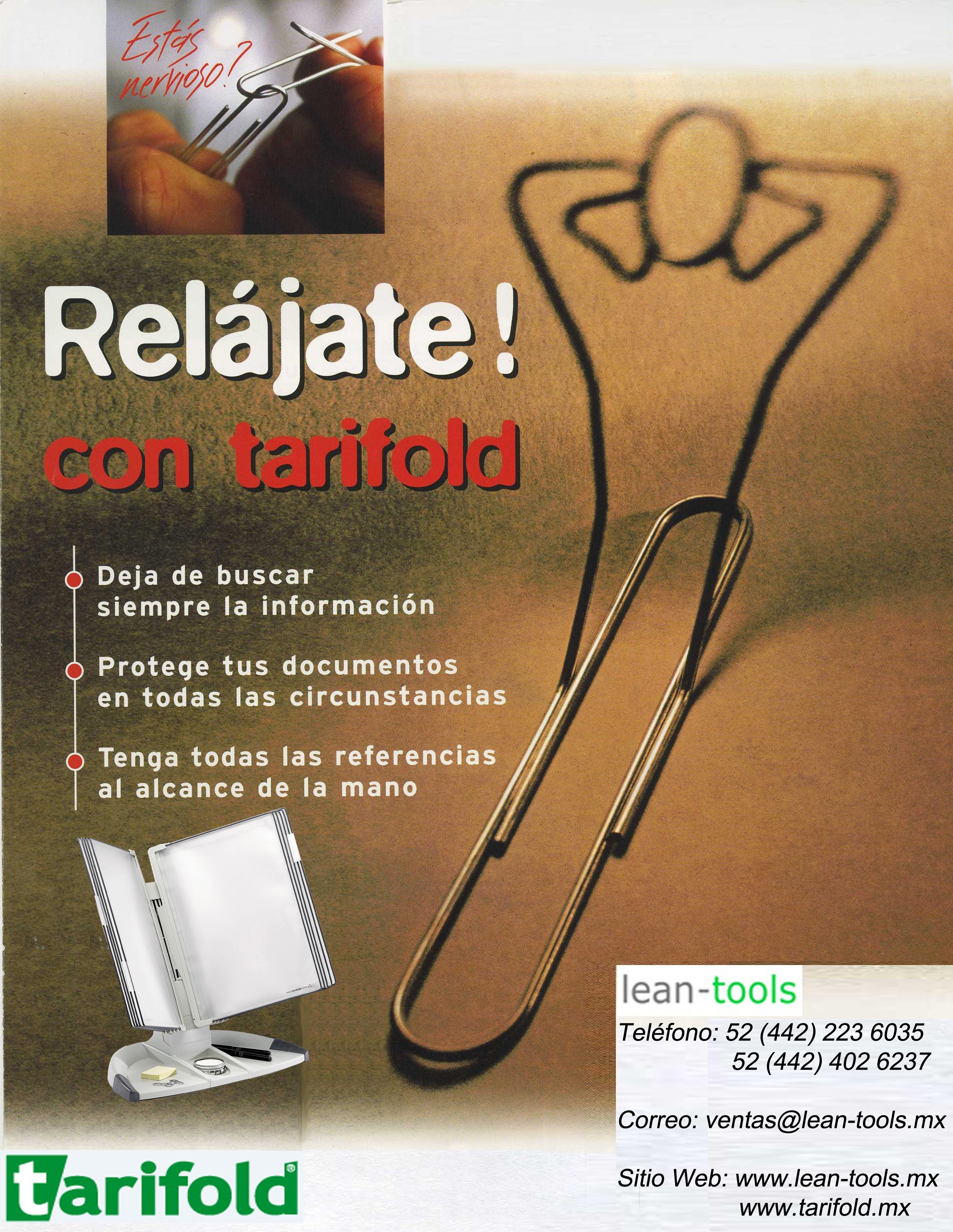 Download area of lean tools catalogs Lean Tools