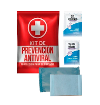 Kit de prevención antiviral