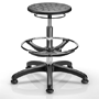  - 1900A - Tall industrial rotating bench. - image 1