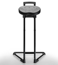  - 1916ESD - Anti-fatigue bench (Sit Stand) assembly. - image 1