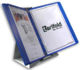 TARIFOLD - D211A3 - Tarifold Desktop Organizer - Blue Pockets A3 - image 1