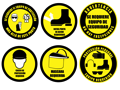 ERGOMAT - DS-SIGN-RDS12 - Signal safety equipment 12´´ - image 2