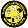 DS-SIGN-RDS16 - Señal equipo de seguridad 16´´