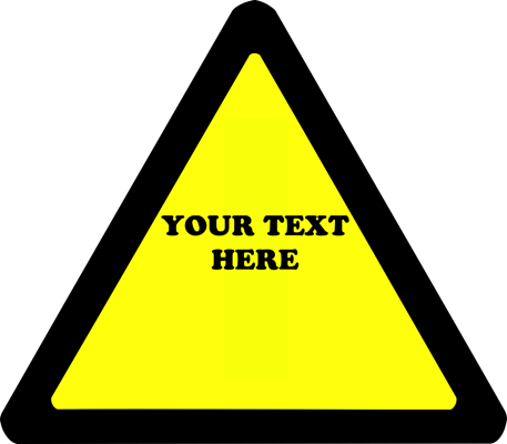 ERGOMAT - DS-SIGN-TRG12 - Triangle Floor Warming Signal, 12´´ - image 2