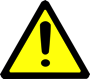 DS-SIGN-TRG16 - Triangle Floor Warning Signal, 16´´