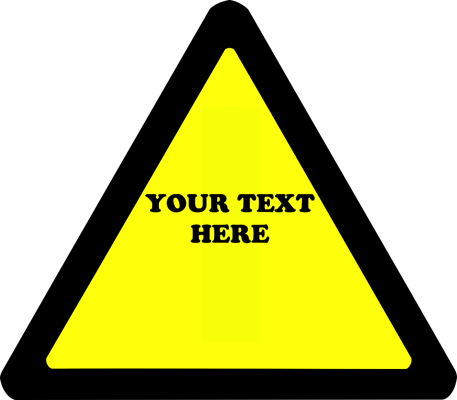 ERGOMAT - DS-SIGN-TRG16 - Triangle Floor Warning Signal, 16´´ - image 2