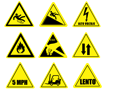 ERGOMAT - DS-SIGN-TRG24 - Triangle Floor Warning Signal, 24´´ - image 3