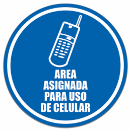 ERGOMAT - DSV-SIGN-324 - señal de uso de celular  - imagen 1