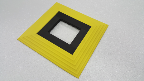 ERGOMAT - EBCST - Parachoques Durastripe : Protecciones para distintas estructuras de montecargas   - imagen 1