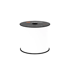 LABELTAC - LT402 - White vinyl adhesive tape LabelTac - image 1