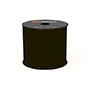 LT403 - Black vinyl adhesive tape LabelTac