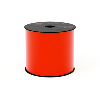  - LT404 - Red viyl adhesive tape LabelTac - image 1