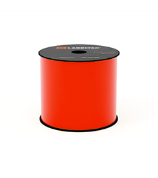  - LT404 - Red viyl adhesive tape LabelTac - image 1