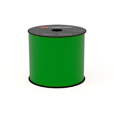 LABELTAC - LT405 - Green vinyl adhesive tape LabelTac - image 1