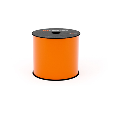 LABELTAC - LT406 - Orange vinyl adhesive tape LabelTac - image 1