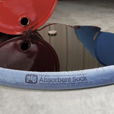 NEW PIG - 4048 - Blue Absorbent Sock New Pig - image 2