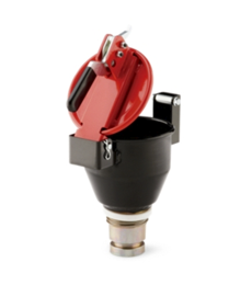 NEW PIG - DRM1050 - Small steel drum funnel New Pig - image 1