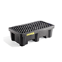 PAK605-WD - New Pig Economy 2-Drum Poly Spill Containment Pallet