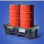 NEW PIG - PAK605-WD - New Pig Economy 2-Drum Poly Spill Containment Pallet - image 2