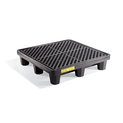 NEW PIG - PAK606-WD -  Economy 4 Drum Poly Spill Containment Pallet New Pig - image 1