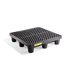 NEW PIG - PAK606-WD -  Economy 4 Drum Poly Spill Containment Pallet New Pig - image 1