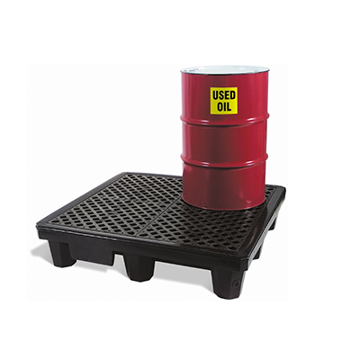 NEW PIG - PAK606-WD -  Economy 4 Drum Poly Spill Containment Pallet New Pig - image 2