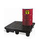 NEW PIG - PAK606-WD -  Economy 4 Drum Poly Spill Containment Pallet New Pig - image 2