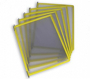 TARIFOLD - P040A4 - Fundas con pivotes Color Amarillo A4 Tarifold - imagen 1