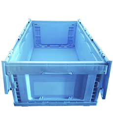  - SB-CR-6427 - Caja de Plástico Plegable Multiusos con Cubierta - imagen 1