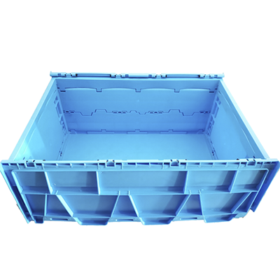  - SB-CR-6427 - Caja de Plástico Plegable Multiusos con Cubierta - imagen 2