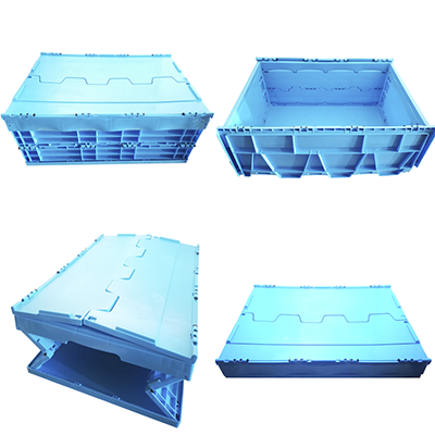  - SB-CR-6427 - Caja de Plástico Plegable Multiusos con Cubierta - imagen 3
