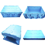  - SB-CR-6427 - Caja de Plástico Plegable Multiusos con Cubierta - imagen 3