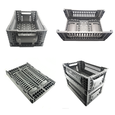  - SB-FB-3212 - Multipurpose Folding Plastic Crate - image 3