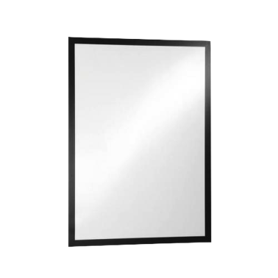 VISUAL LEAN - VL-SMF-BK - Single magnetic frame (Letter size, Black) - image 1