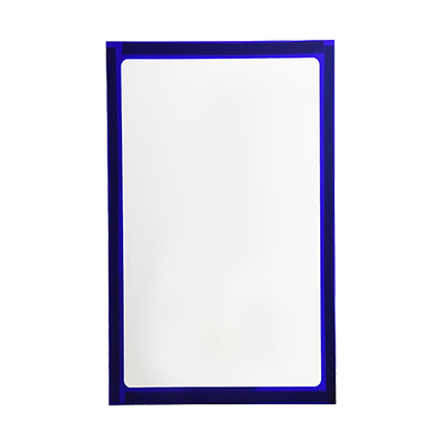 VISUAL LEAN - VL-SMF-TA-BL - Single magnetic frame (Tabloid size, Blue) - image 2