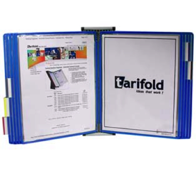 TARIFOLD - W211 - Kit Mural Porta Documentos Tarifold Color Azul - imagen 1