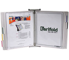 TARIFOLD - W221 - Kit Mural Porta Documentos Tarifold Color Blanco  - imagen 1